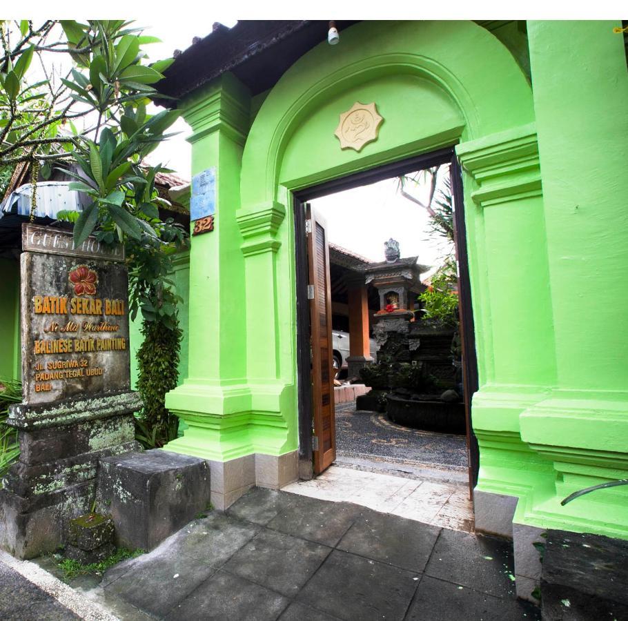 Batik Sekar Bali Guest House Ubud Zewnętrze zdjęcie