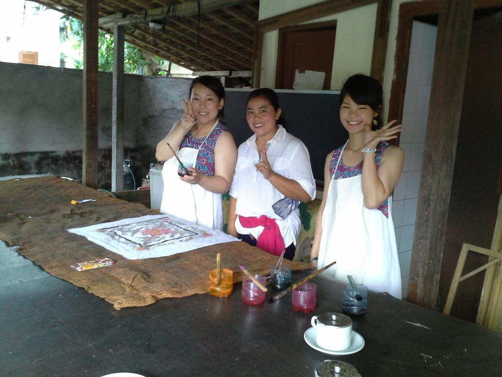 Batik Sekar Bali Guest House Ubud Zewnętrze zdjęcie