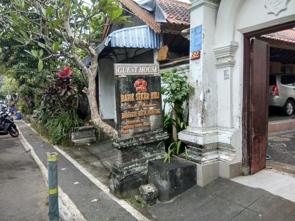 Batik Sekar Bali Guest House Ubud Zewnętrze zdjęcie